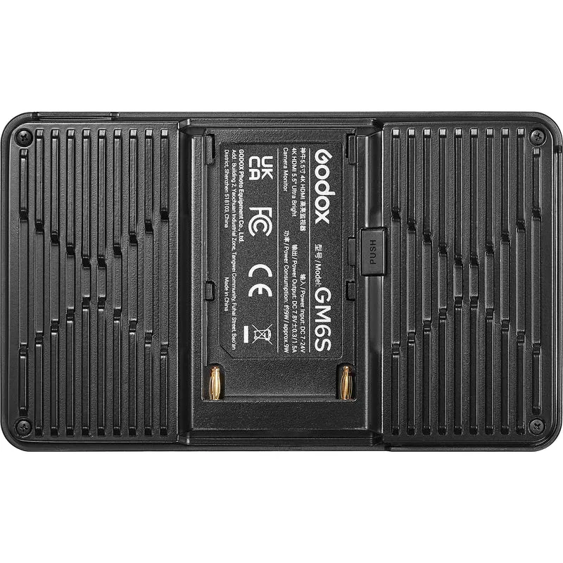 Godox GM55 5.5" 4K HDMI Touchscreen On-Camera Monitor