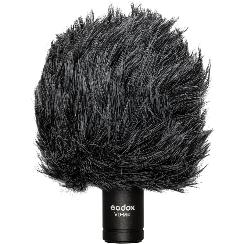 Godox VD-Mic Ultracompact Camera-Mount Shotgun Microphone