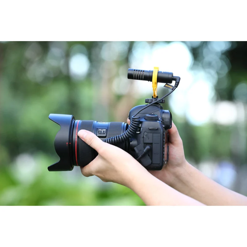 Godox VD-Mic Ultracompact Camera-Mount Shotgun Microphone
