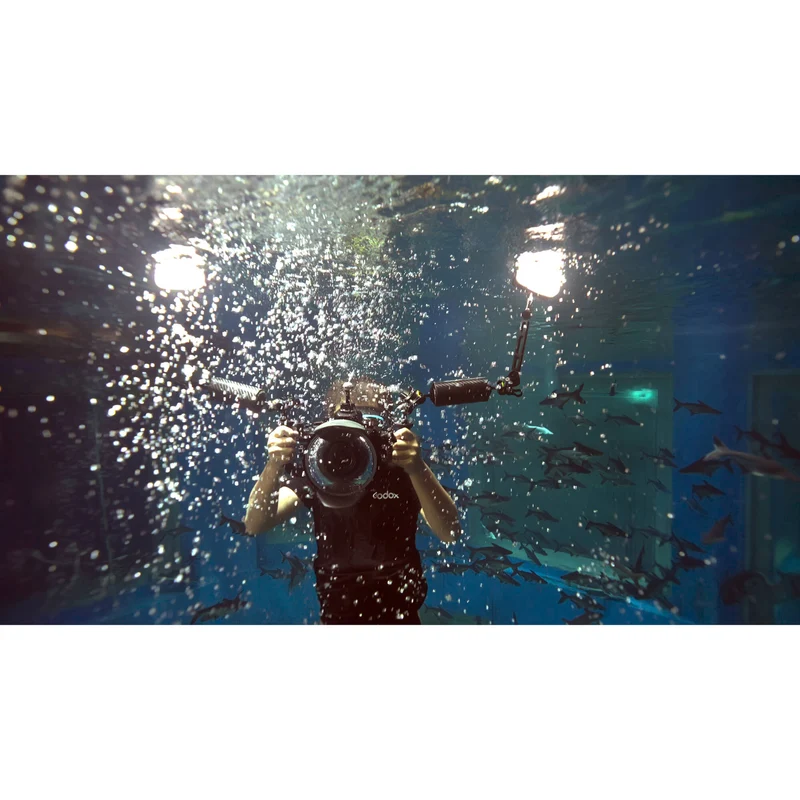 Godox WL8P Waterproof LED Light