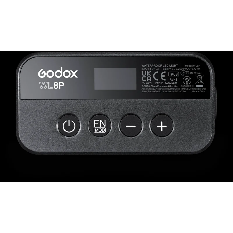 Godox WL8P Waterproof LED Light