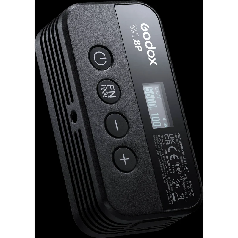 Godox WL8P Waterproof LED Light