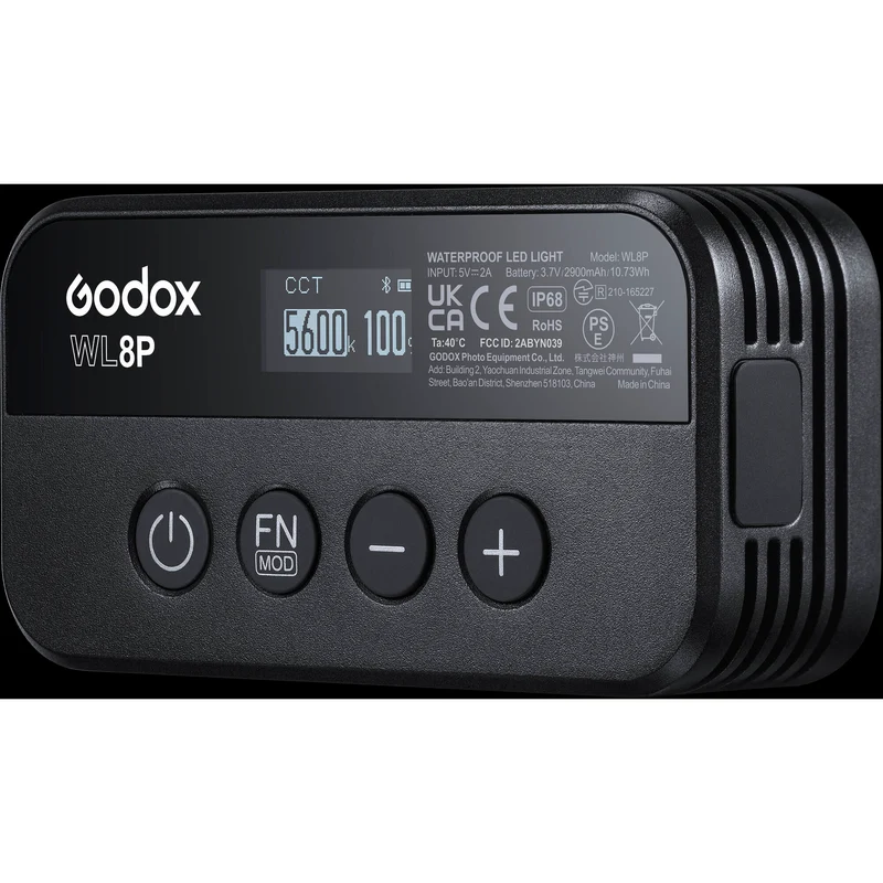 Godox WL8P Waterproof LED Light