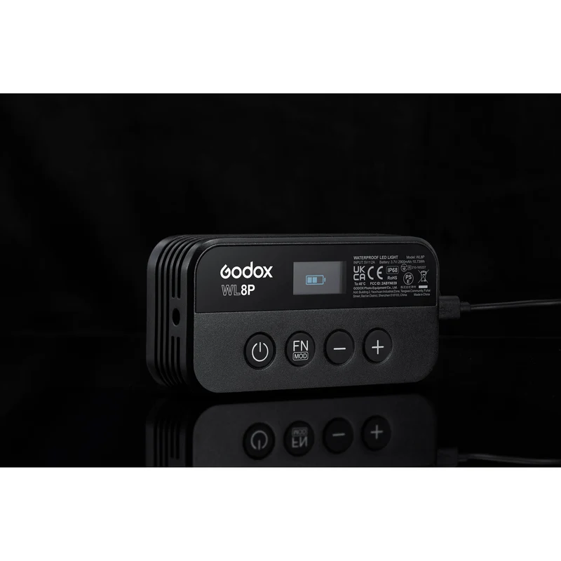 Godox WL8P Waterproof LED Light