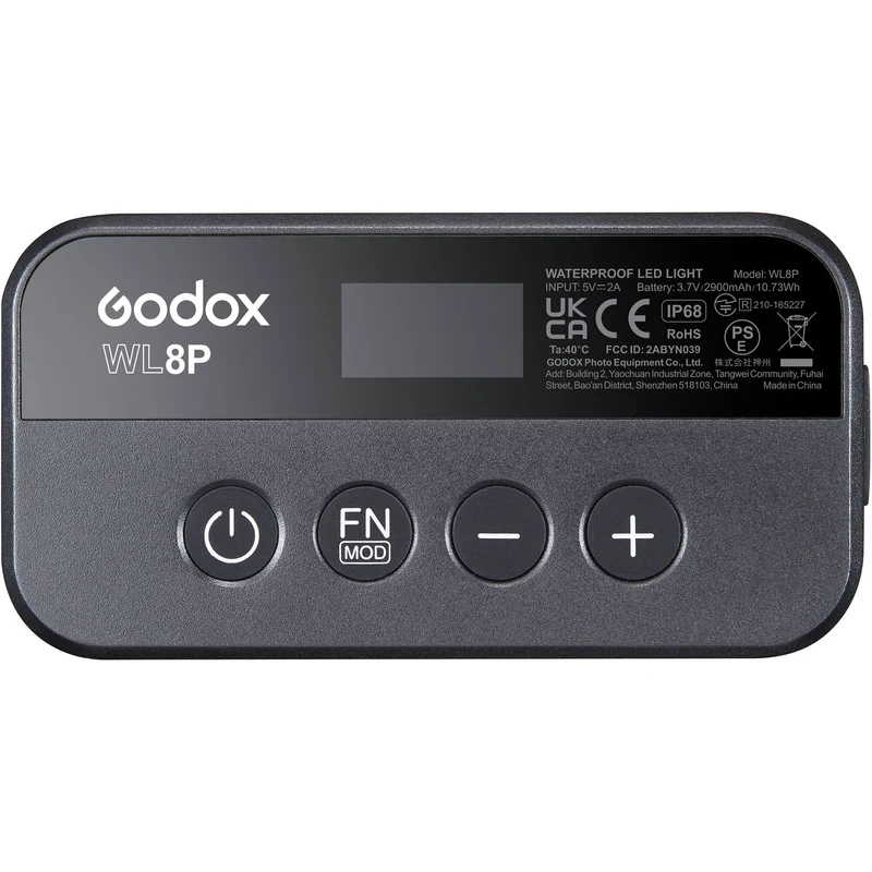 Godox WL8P Waterproof LED Light