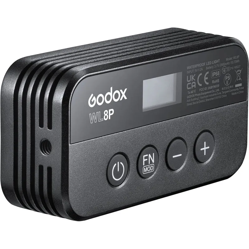 Godox WL8P Waterproof LED Light