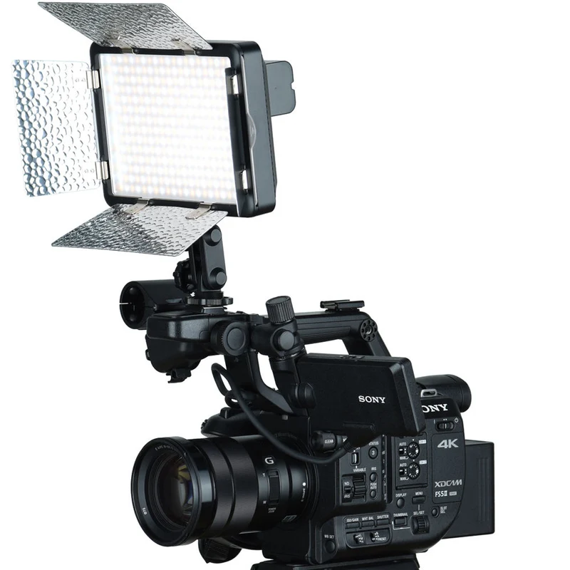 Godox LF308BI Variable Color LED Video Light with Flash Sync