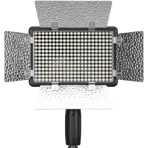 Godox LF308BI Variable Color LED Video Light with Flash Sync