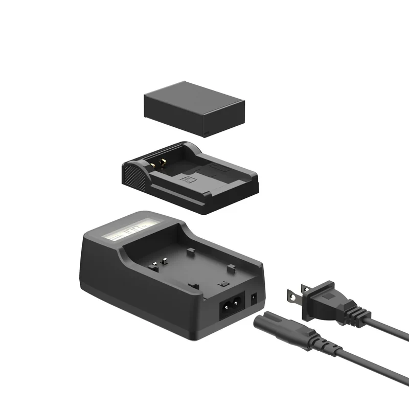 Digipower Re-Fuel Travel Camera Battery Charger for Canon