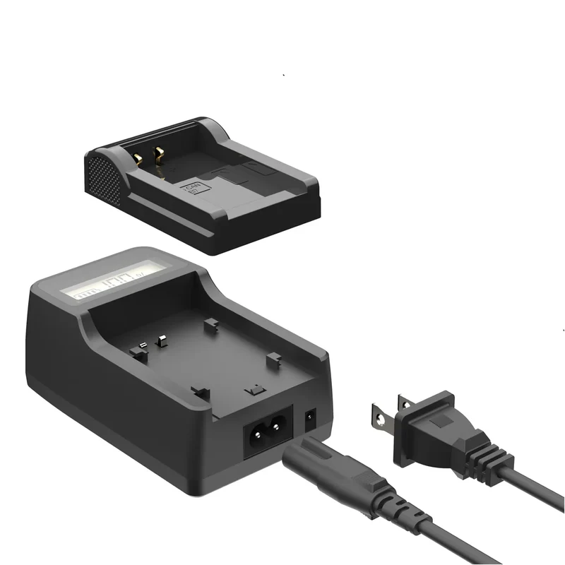 Digipower Re-Fuel Travel Camera Battery Charger for Canon