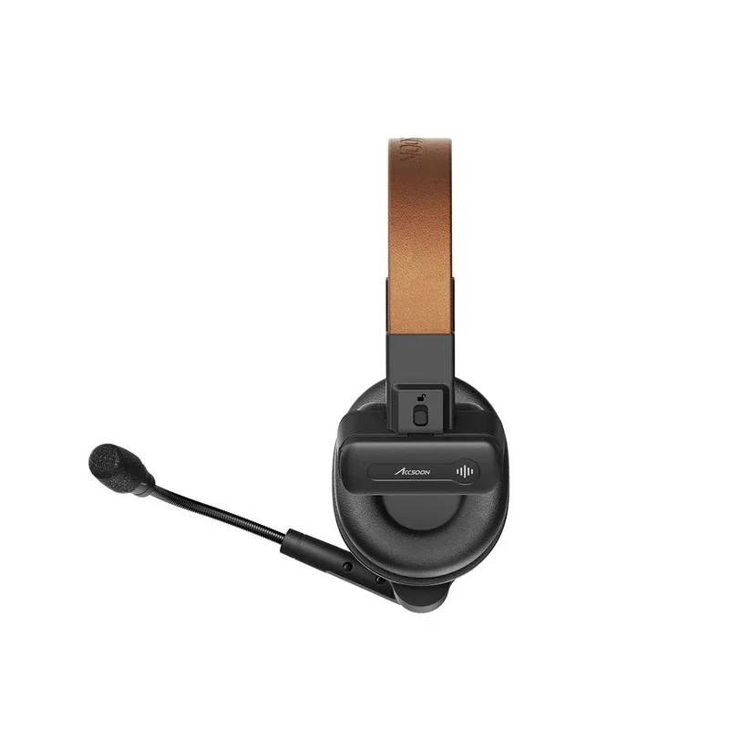 Accsoon CoMo SE Full-Duplex Wireless Intercom Headset - 1 Host and 2 Receivers (2.4 GHz)