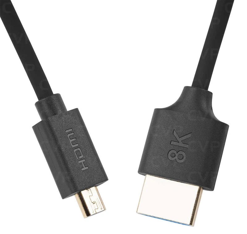Accsoon HDMI 2.1 Cable 50cm (Type A-Type D)