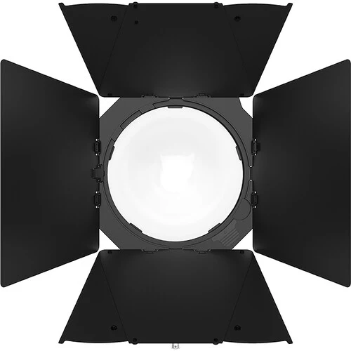 Aputure STORM 1200x Cine Kit with Skid Support, Fresnel, and Barndoors