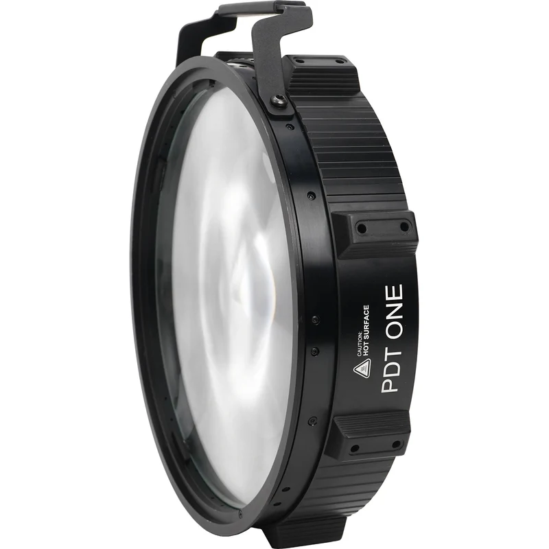 Aputure STORM 1200x Cine Kit with Skid Support, Fresnel, and Barndoors