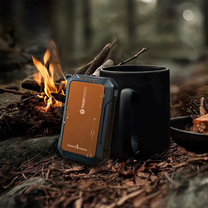 ToughTested Explorer10 10,000mAh Power Bank & Hand Warmer