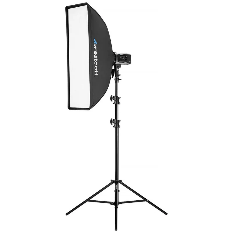 Westcott FJ400 II 400Ws Touchscreen Strobe with FJ-X3 S Trigger for Sony (2-Light Hard Case Kit)