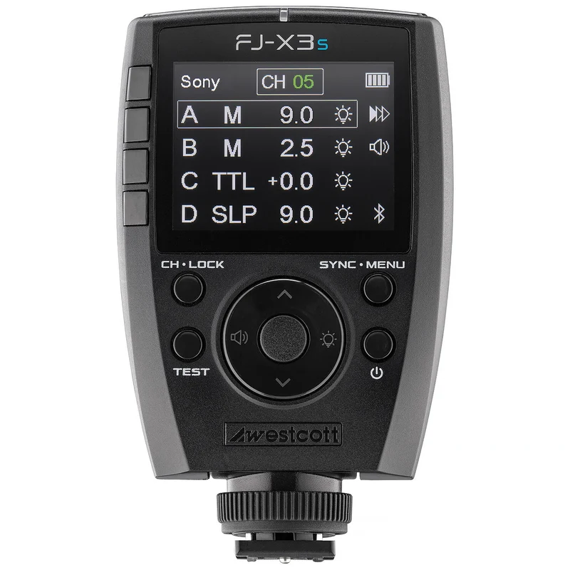 Westcott FJ400 II 400Ws Touchscreen Strobe with FJ-X3 S Trigger for Sony (2-Light Hard Case Kit)