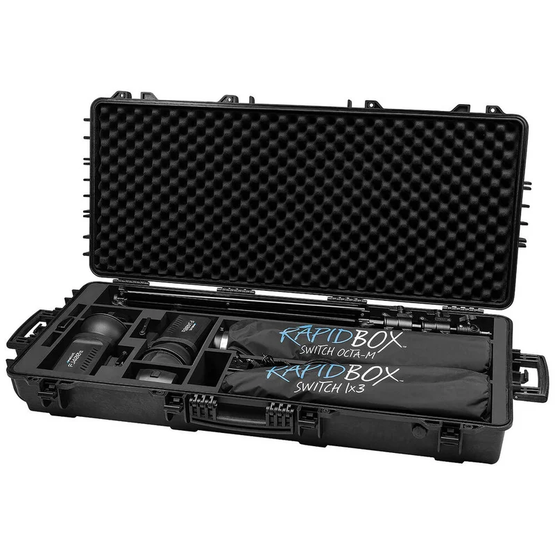 Westcott FJ400 II 400Ws Touchscreen Strobe with FJ-X3 S Trigger for Sony (2-Light Hard Case Kit)