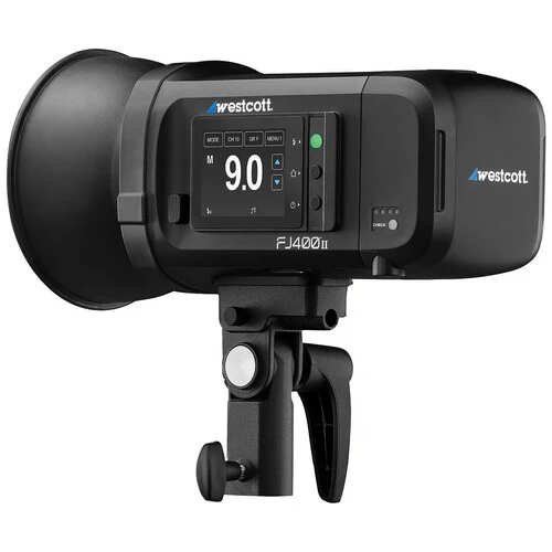 Westcott FJ400 II 400Ws Touchscreen Strobe with FJ Pro AC/DC Battery