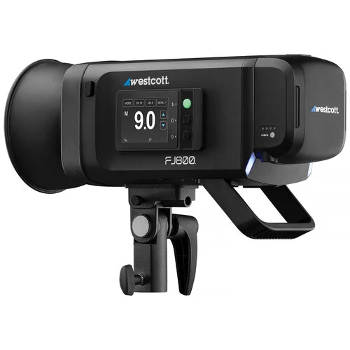 Westcott FJ800 800Ws Touchscreen Strobe with FJ Pro AC/DC Battery