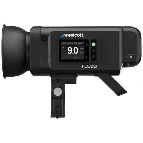 Westcott FJ800 800Ws Touchscreen Strobe with FJ Pro AC/DC Battery