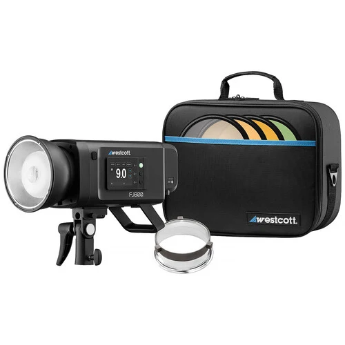 Westcott FJ800 800Ws Touchscreen Strobe with FJ Pro AC/DC Battery
