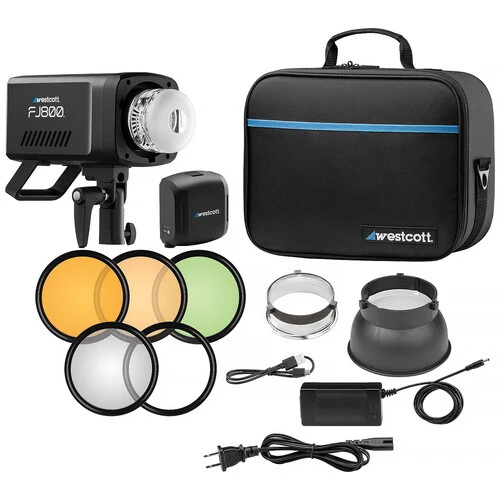 Westcott FJ800 800Ws Touchscreen Strobe with FJ Pro AC/DC Battery