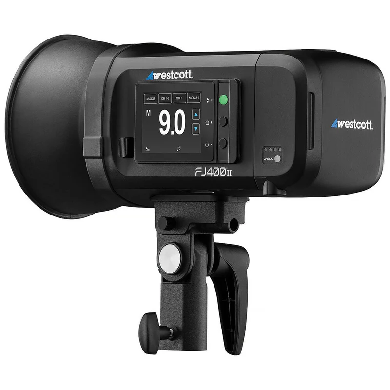 Westcott FJ400 II 400Ws Touchscreen Strobe with FJ-X3 M Universal Trigger (2-Light Backpack Kit)