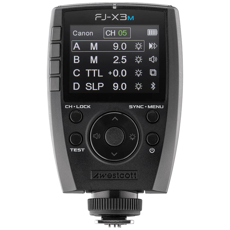 Westcott FJ400 II 400Ws Touchscreen Strobe with FJ-X3 M Universal Trigger (2-Light Backpack Kit)