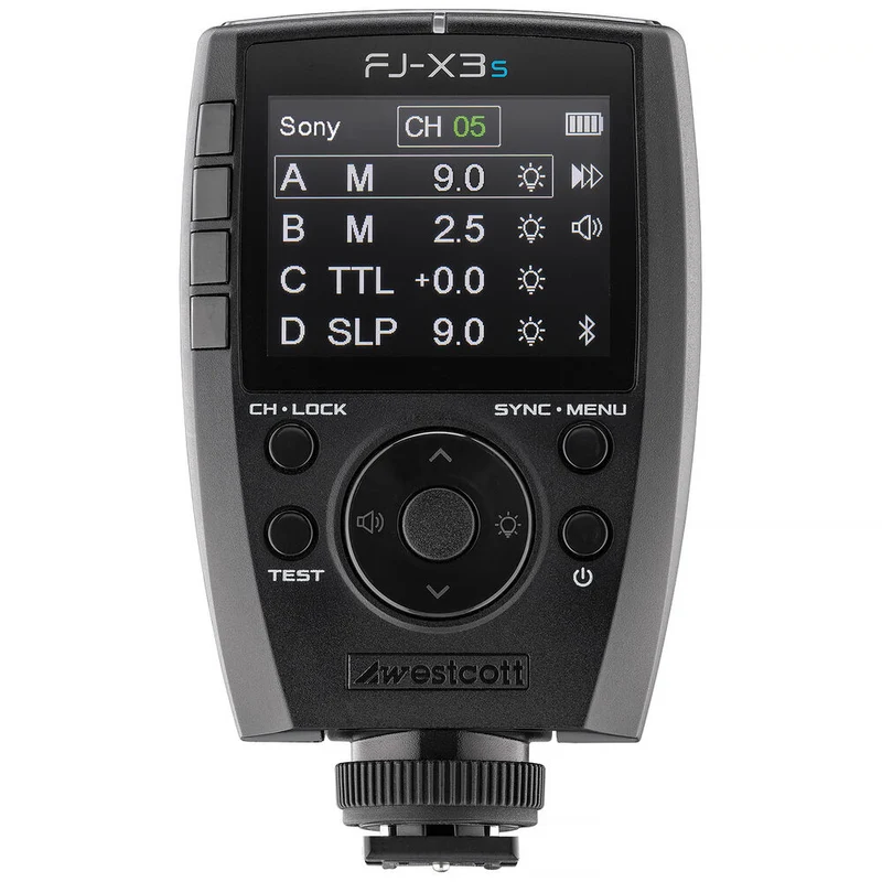 Westcott FJ400 II 400Ws Touchscreen Strobe with FJ-X3 S Trigger for Sony (Newborn Portrait Kit)