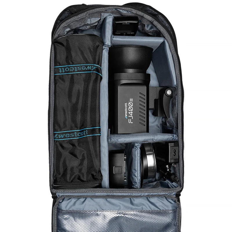 Westcott FJ400 II 400Ws Touchscreen Strobe with FJ-X3 S Trigger for Sony (1-Light Backpack Kit)