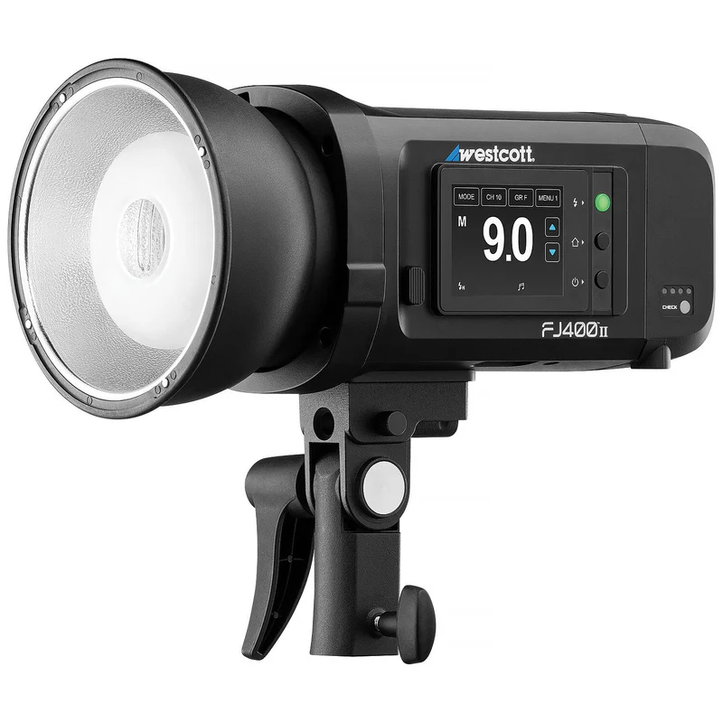 Westcott FJ400 II 400Ws Touchscreen Strobe with FJ-X3 S Trigger for Sony (1-Light Backpack Kit)