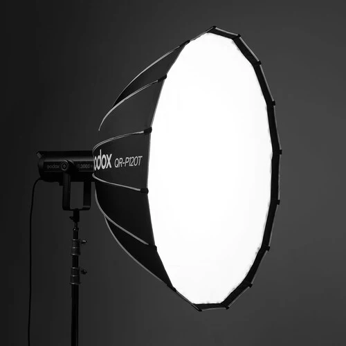 Godox QR-P120T Quick Release Softbox with Bowens Mount (47.2")