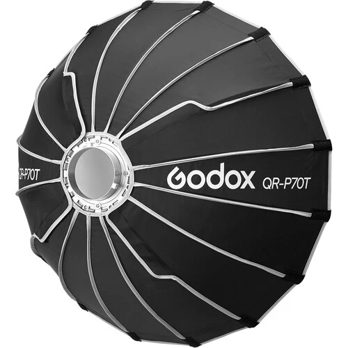 Godox QR-P70T Quick Release Softbox with Bowens Mount (27.5")