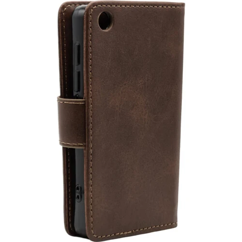 Samvix case for IPlantinum Music Q6 MP3 Player - Brown