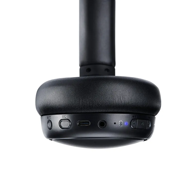 Panasonic Deep Bass Bluetooth Over-Ear Wireless Headphones with Bass Reactor