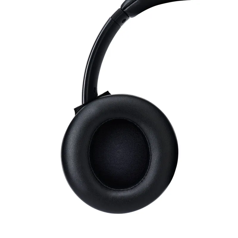 Panasonic Deep Bass Bluetooth Over-Ear Wireless Headphones with Bass Reactor