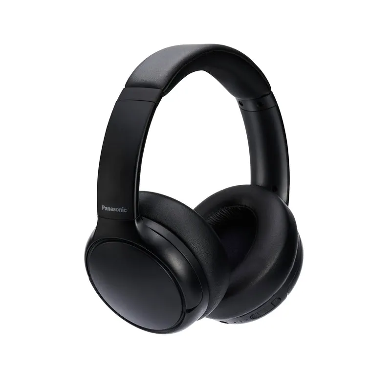 Panasonic Deep Bass Bluetooth Over-Ear Wireless Headphones with Bass Reactor