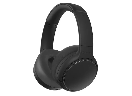 Panasonic Deep Bass Bluetooth Over-Ear Wireless Headphones with Bass Reactor