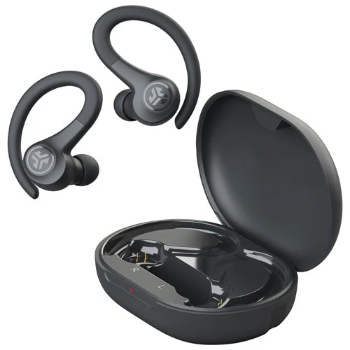 JLab GO Air Sport True Wireless Earbuds - Graphite