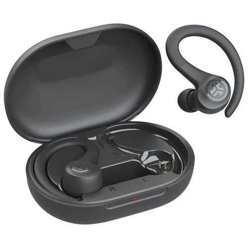 JLab GO Air Sport True Wireless Earbuds - Graphite