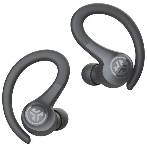 JLab GO Air Sport True Wireless Earbuds - Graphite
