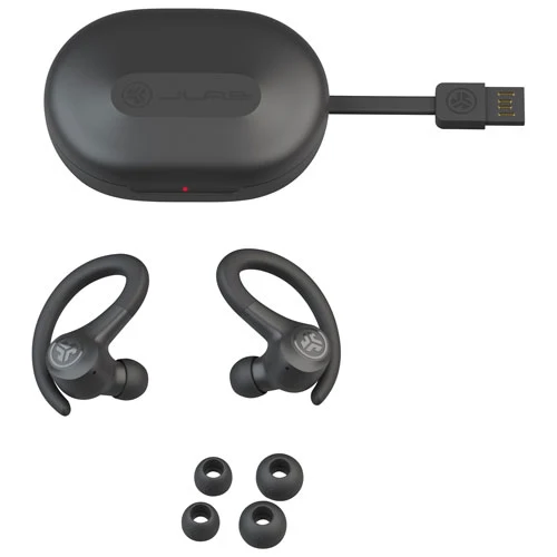JLab GO Air Sport True Wireless Earbuds - Graphite