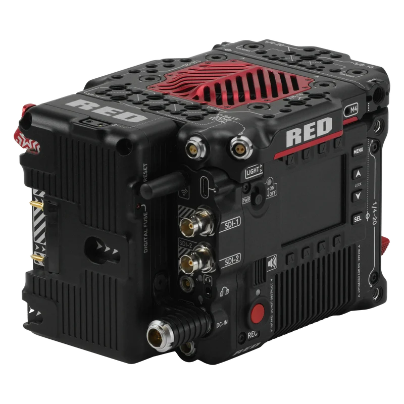 RED DIGITAL CINEMA V-RAPTOR Tactical Top Plate w/ Battery Adapter Plus (Gold Mount)