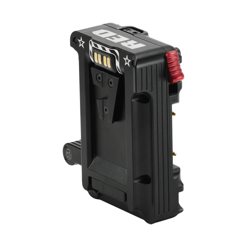 RED DIGITAL CINEMA V-RAPTOR Tactical Top Plate w/ Battery Adapter Plus (Gold Mount)