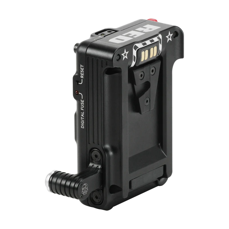 RED DIGITAL CINEMA V-RAPTOR Tactical Top Plate w/ Battery Adapter Plus (Gold Mount)