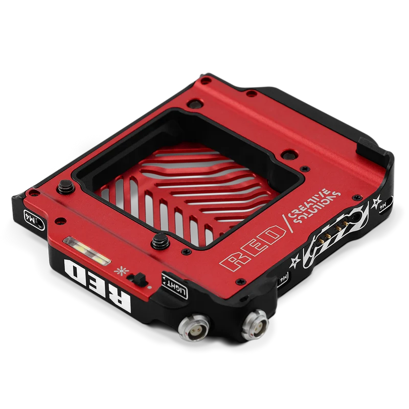RED DIGITAL CINEMA V-RAPTOR Tactical Top Plate w/ Battery Adapter Plus (Gold Mount)