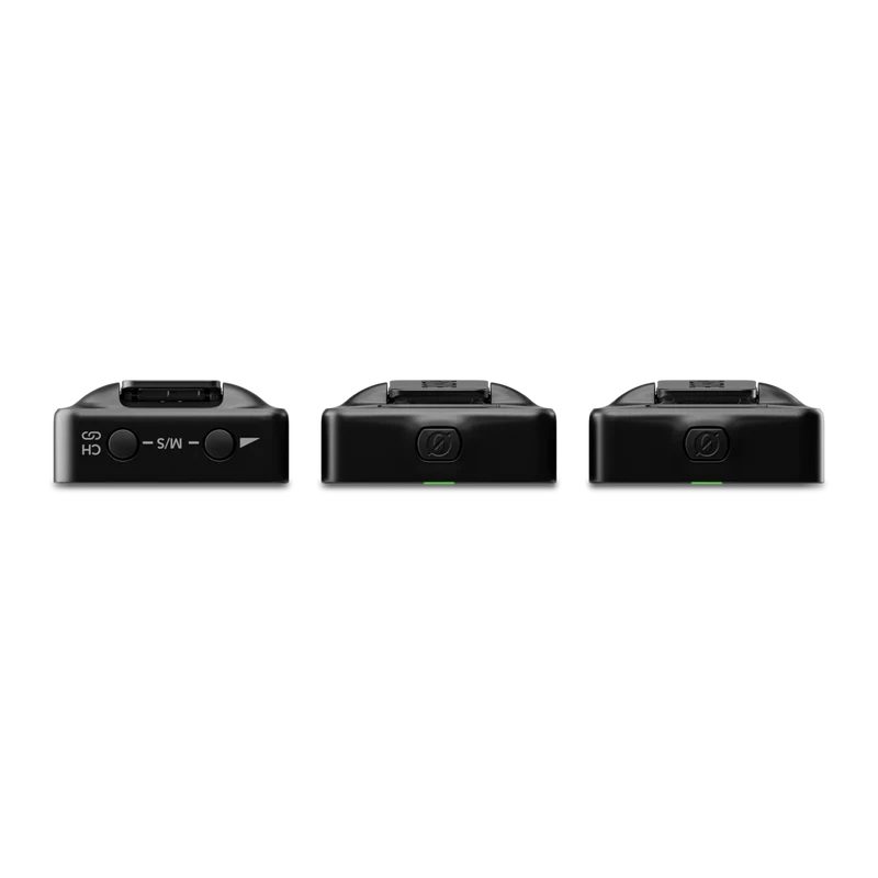 RODE Wireless GO (Gen 3) 2-Person Compact Digital Wireless Microphone System/Recorder (2.4 GHz, Black)