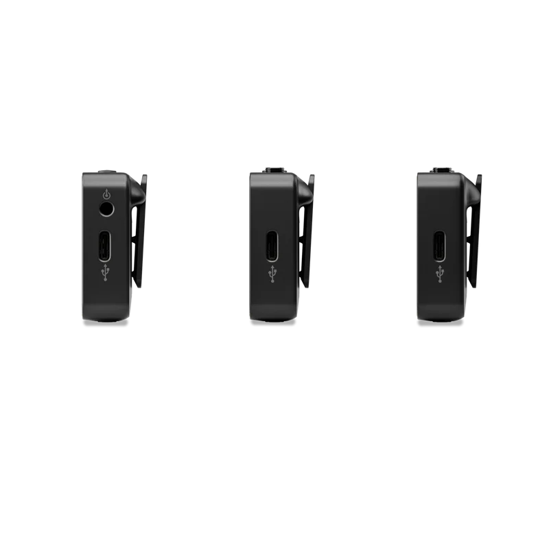 RODE Wireless GO (Gen 3) 2-Person Compact Digital Wireless Microphone System/Recorder (2.4 GHz, Black)