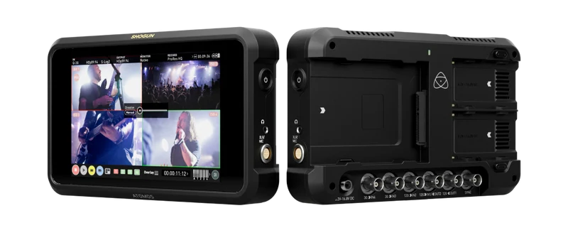 Atomos 7" Shogun HDR Classic Cinema Monitor-Recorder-Switcher